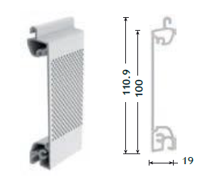 Lâmina micro-perfurada